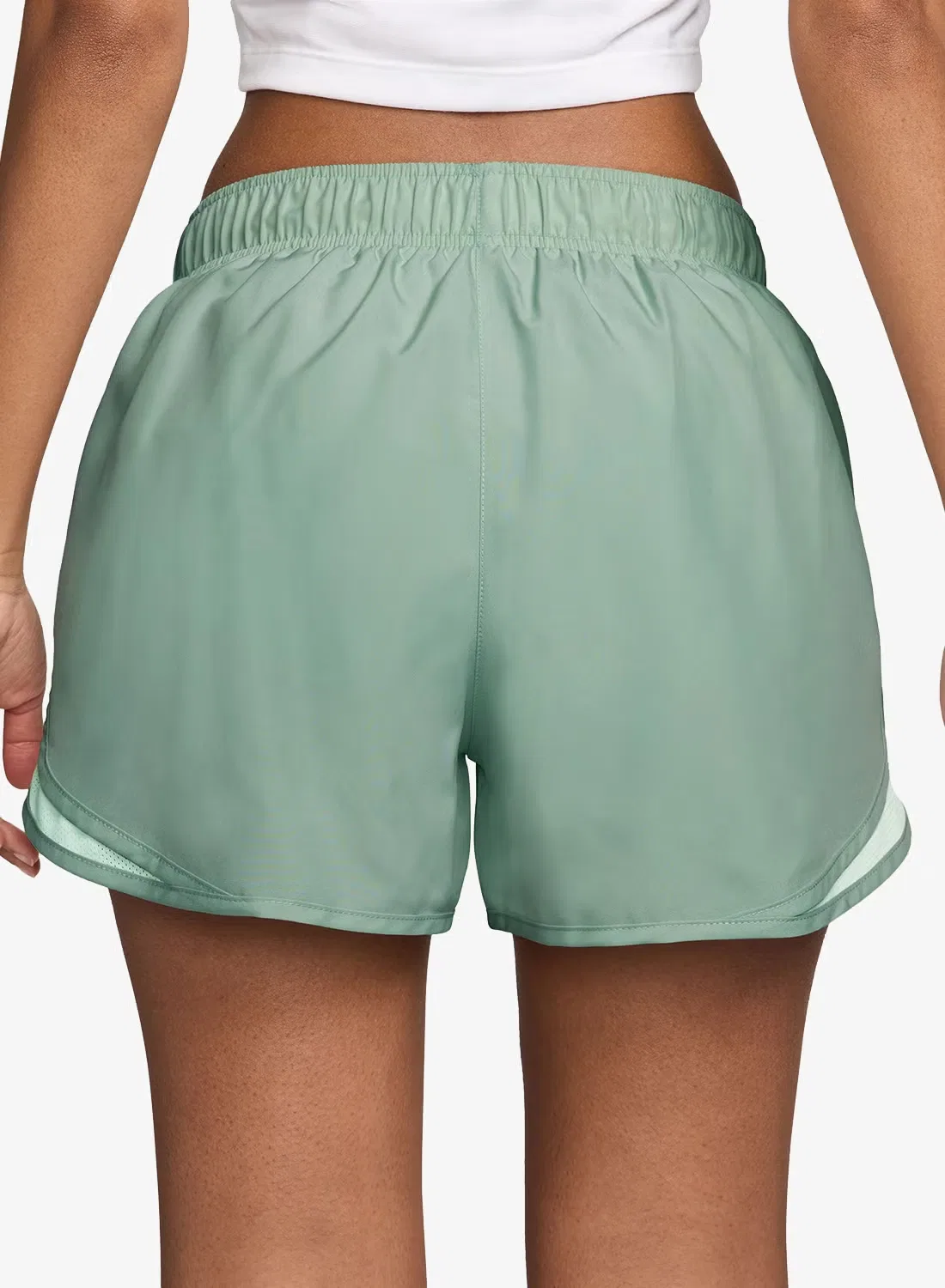 Шорты беговые с технологией Dri-FIT Tempo Nike, хаки — фото 2