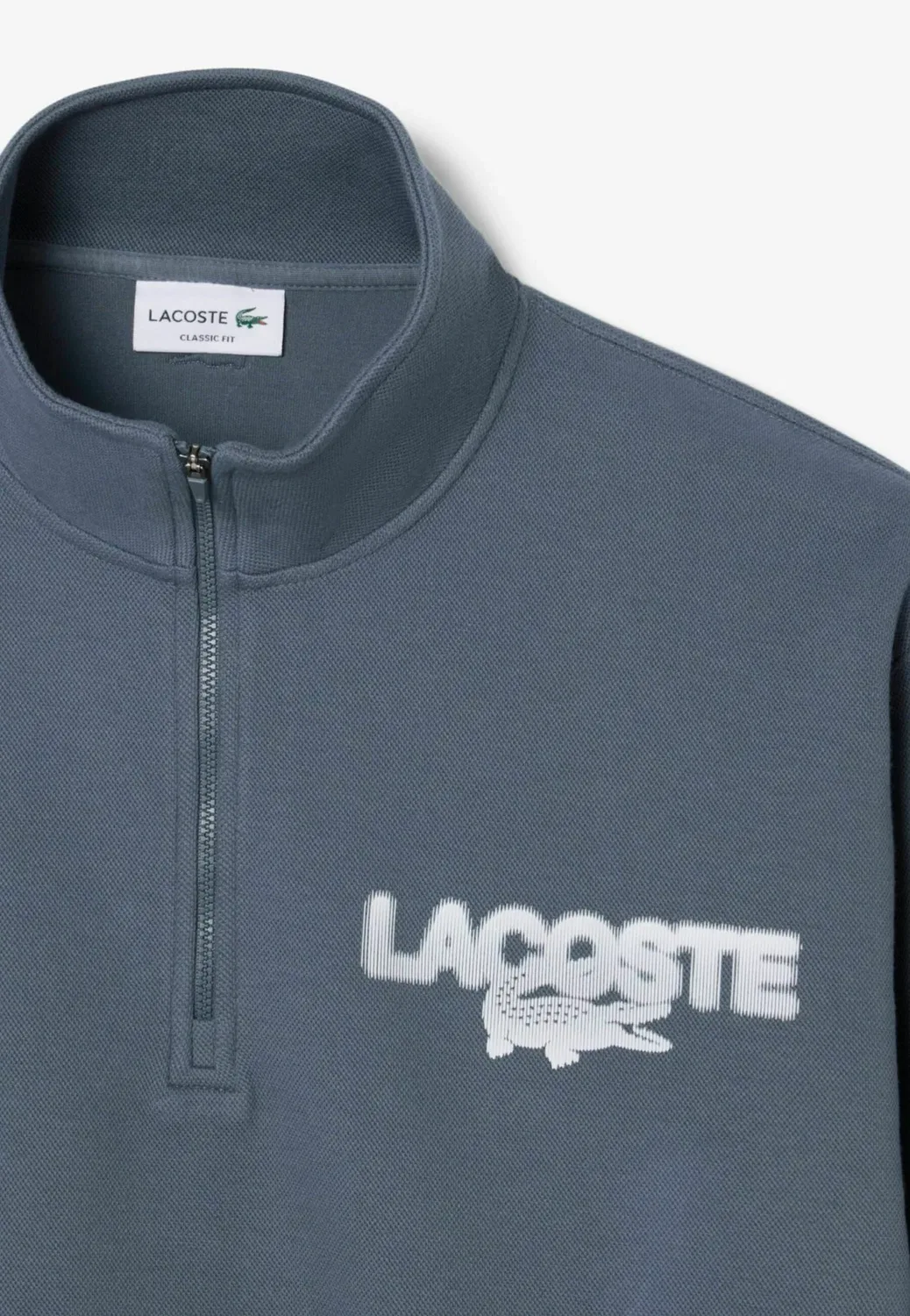 Толстовка Lacoste, Gris-Ez — фото 2