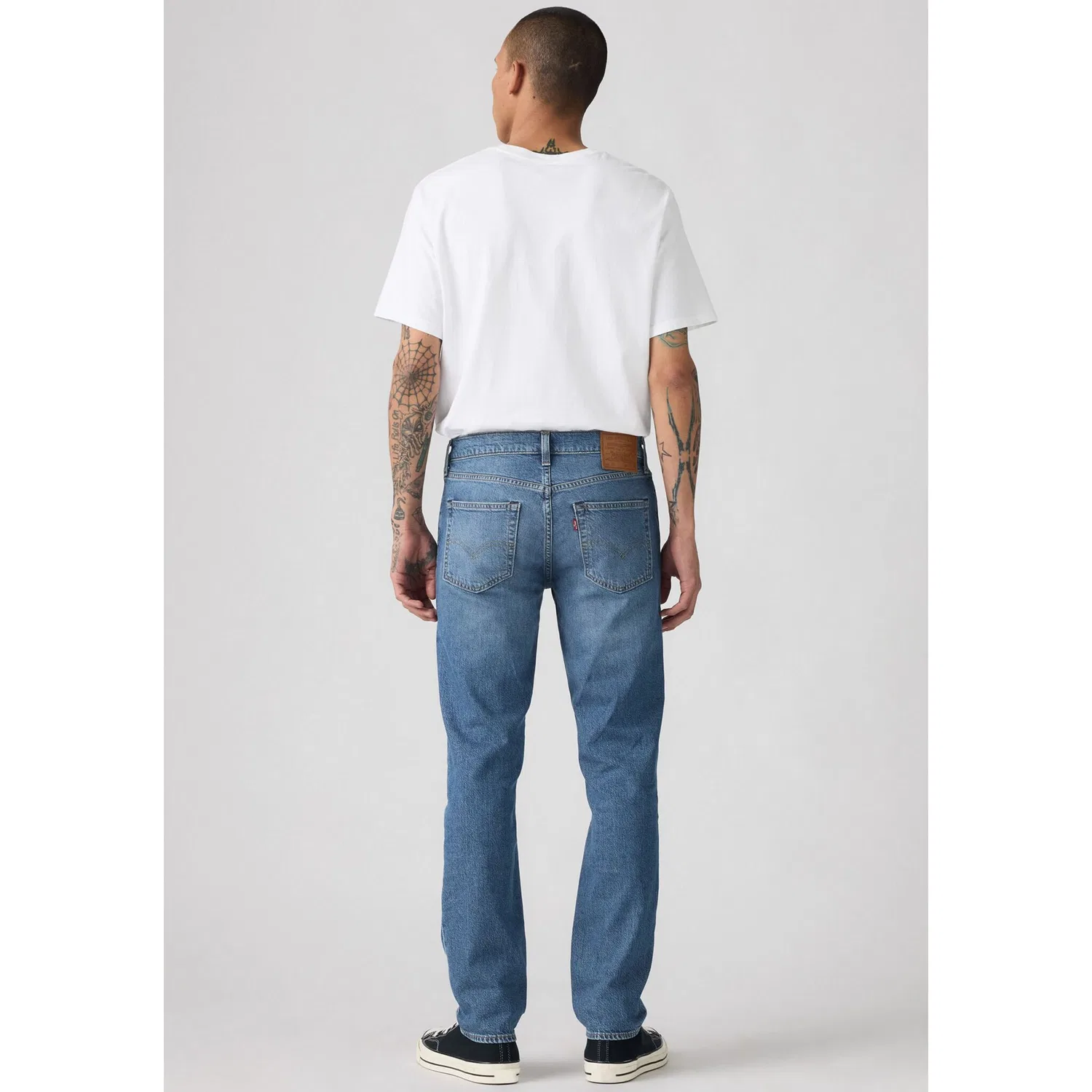 Мужские джинсы slim fit Levi's, Blue — фото 4