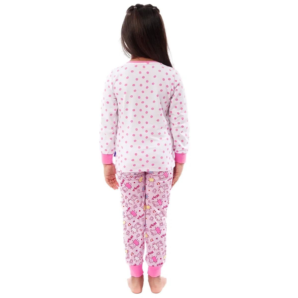 Пижама с горошком Peppa Pig, Pink — фото 4