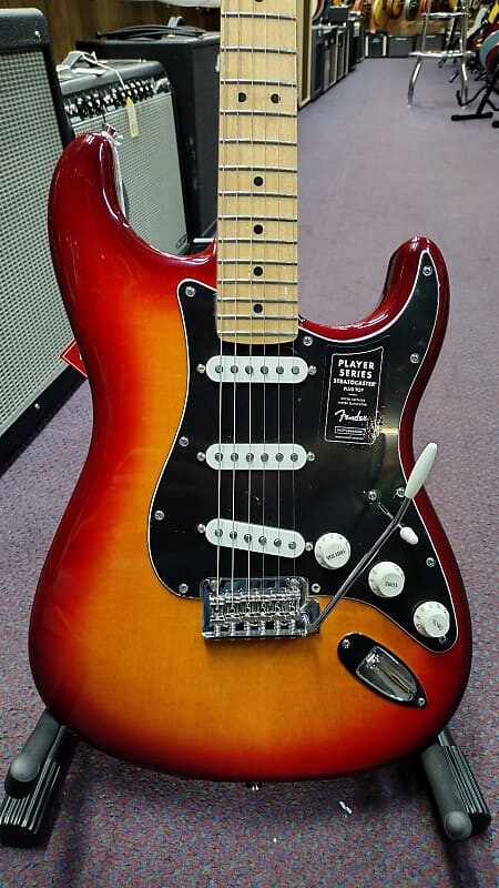 

Топ Fender Player Stratocaster Plus Player Stratocaster Plus Top