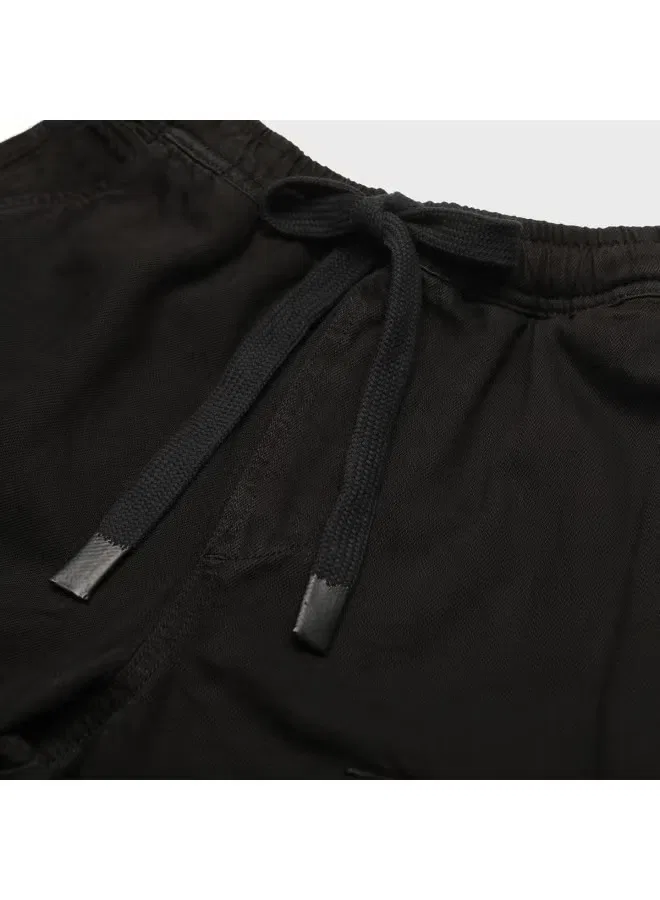 Джинсы рабочие облегченные универсальные Zara, черный — фото 4
