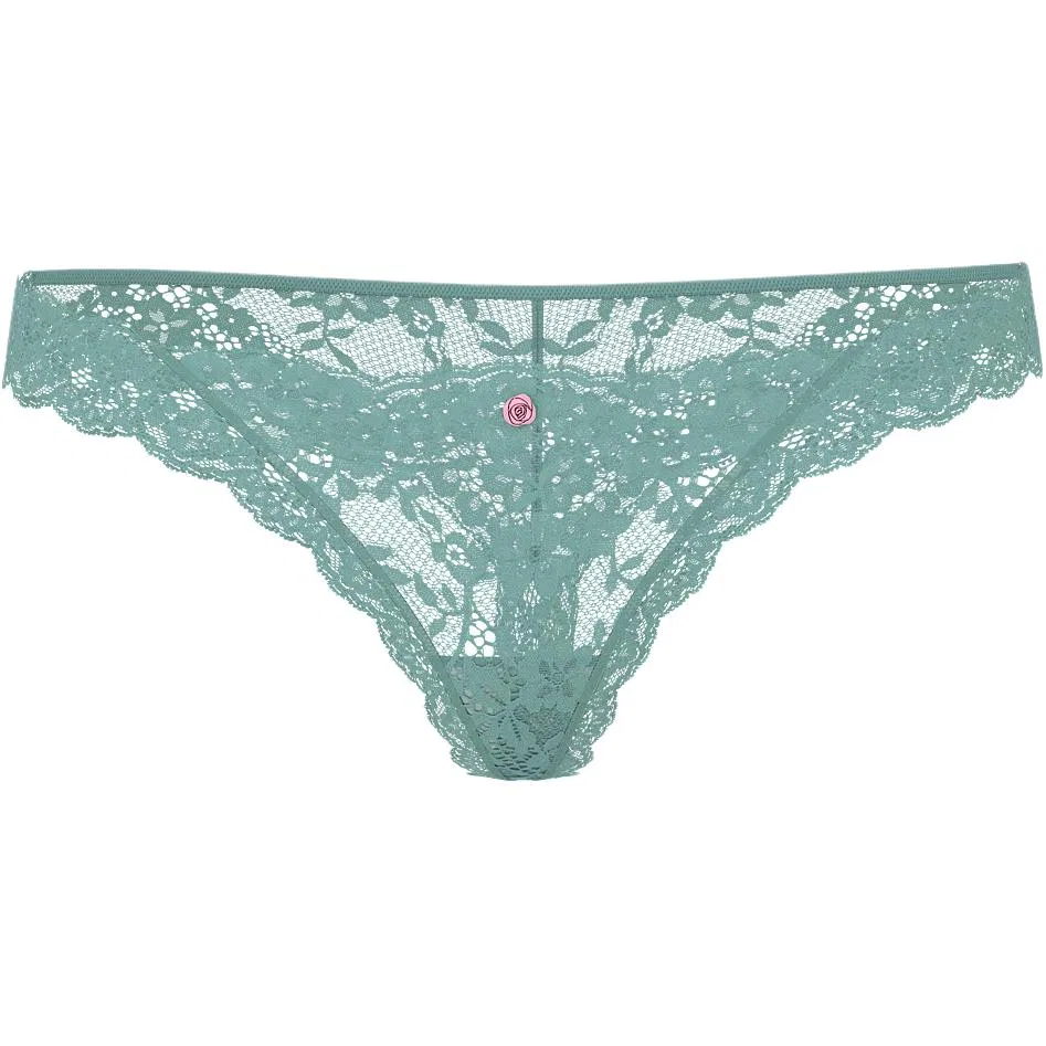 Женские трусы-слипы Thong, 1 Pack (Arctic Green), Victoria's Secret