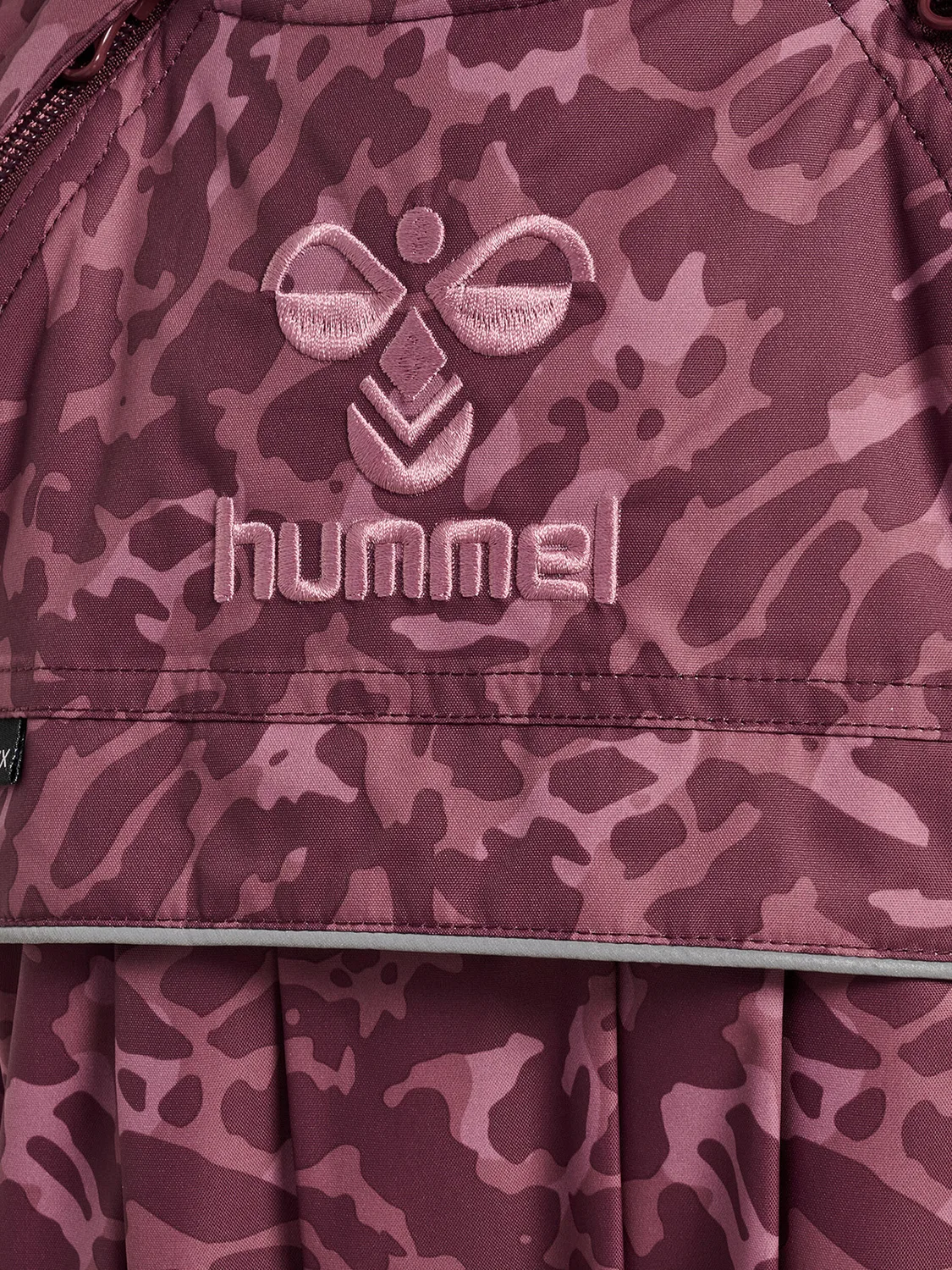Детский снежный комбинезон с регулируемой талией Hmlmoon Hummel, Traubenlila Konigliches Rot Altrosa — фото 4