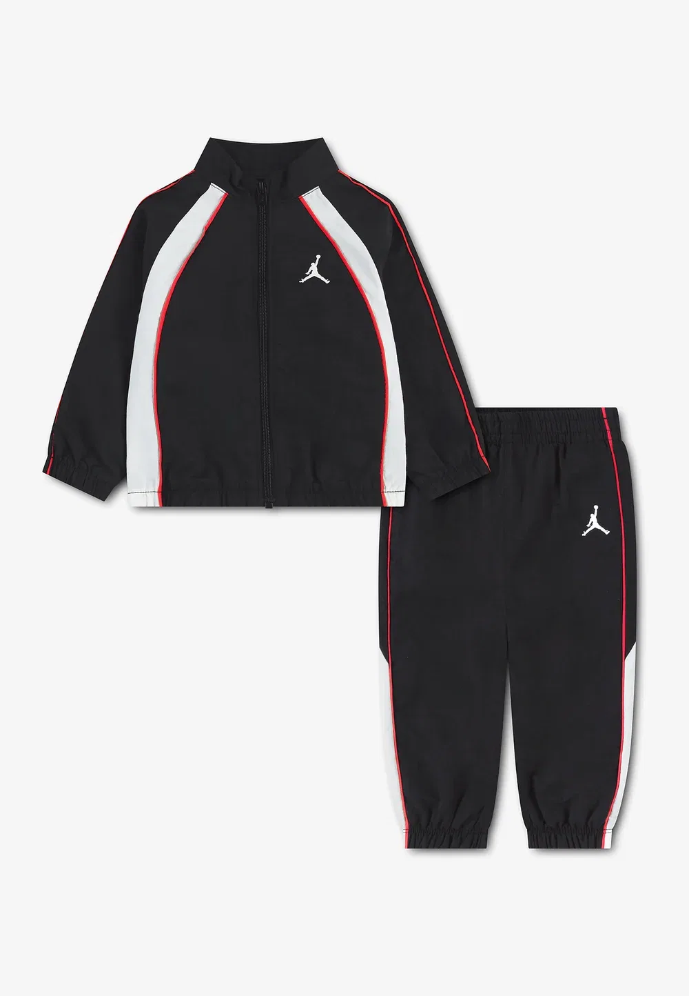 Универсальная тренировочная куртка с цветовыми блоками Jordan, Black