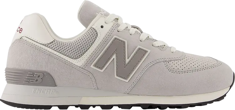 

Кроссовки New Balance 574 'Rain Cloud White', серый