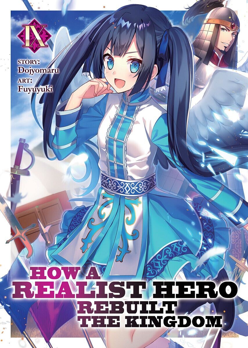 

Новелла How a Realist Hero Rebuilt the Kingdom Novel Volume 9