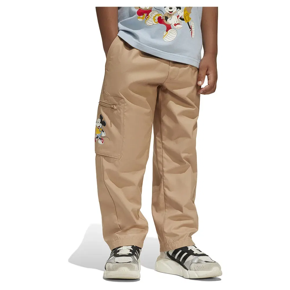 Брюки с Микки Маусом Adidas X Disney Adidas, бежевый
