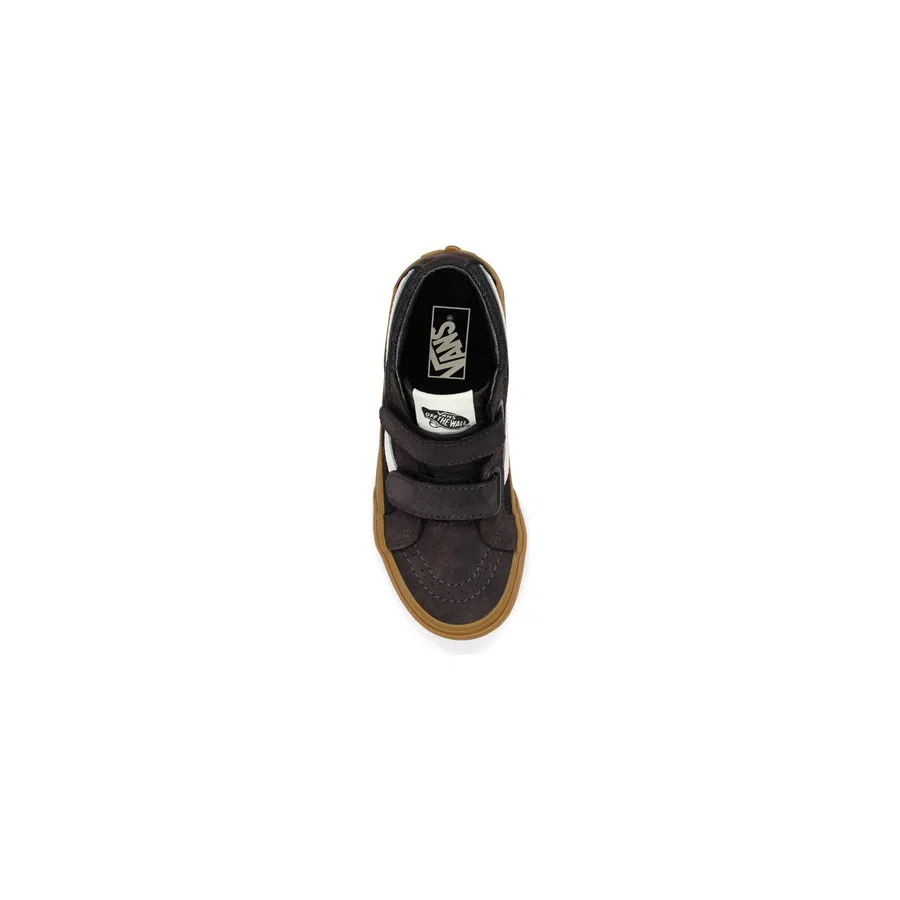 Кроссовки повседневные на шнуровке Vans Sk8-Mid Reissue V, Смешанный — фото 3