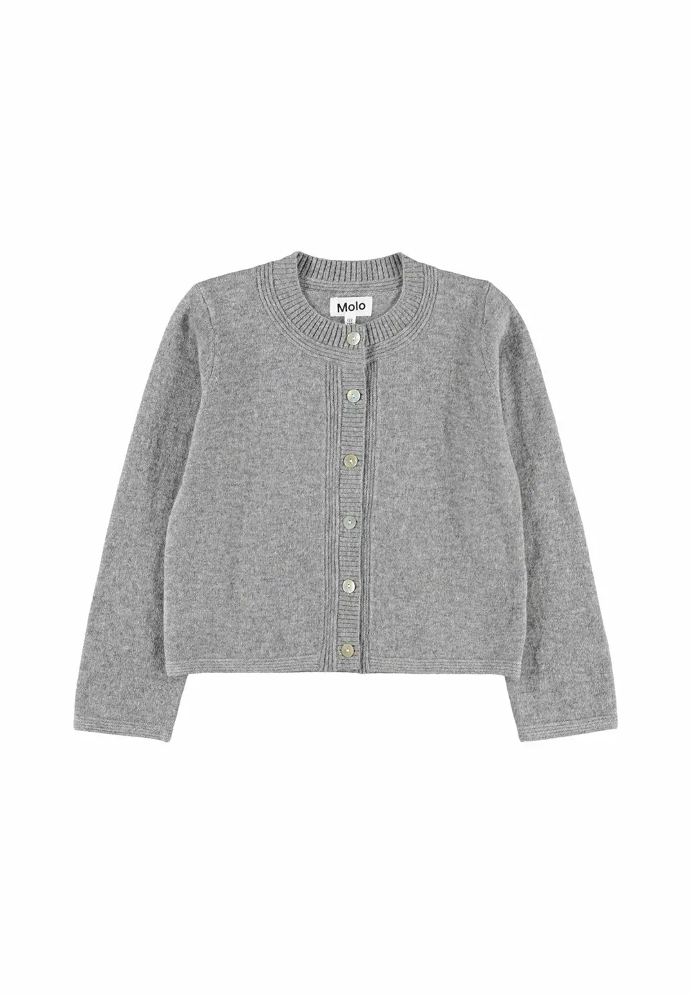 Джованна - кардиган Molo, Grey Melange