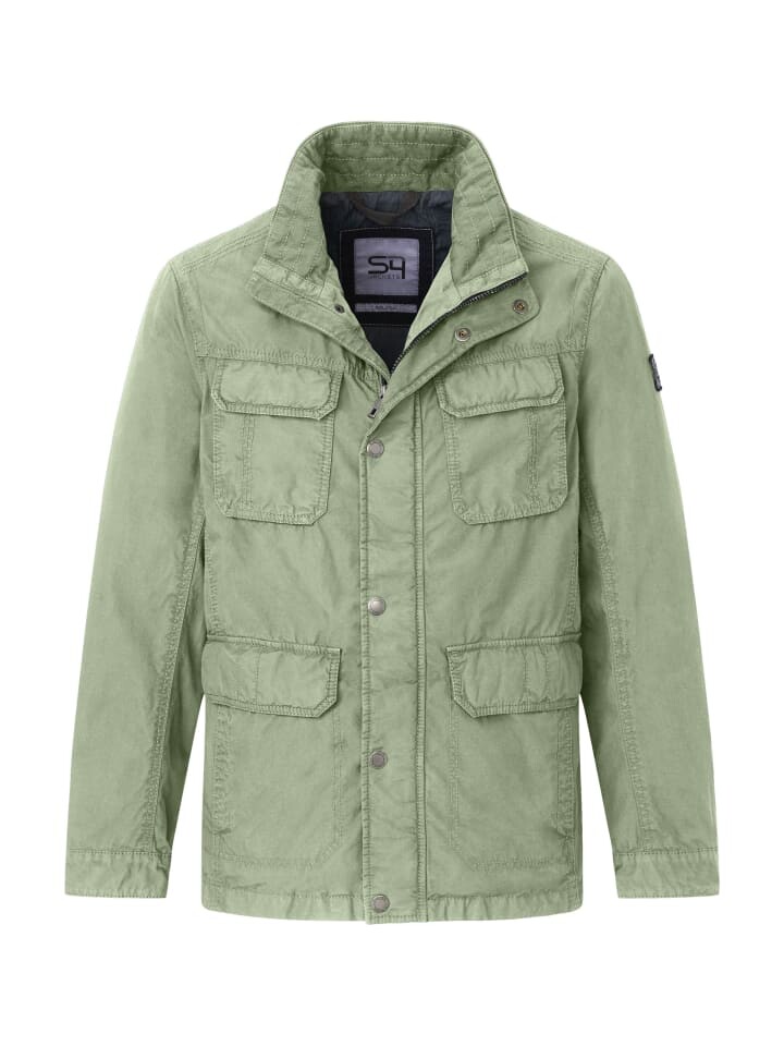 

Демисезонная куртка S4 JACKETS, цвет cedar green