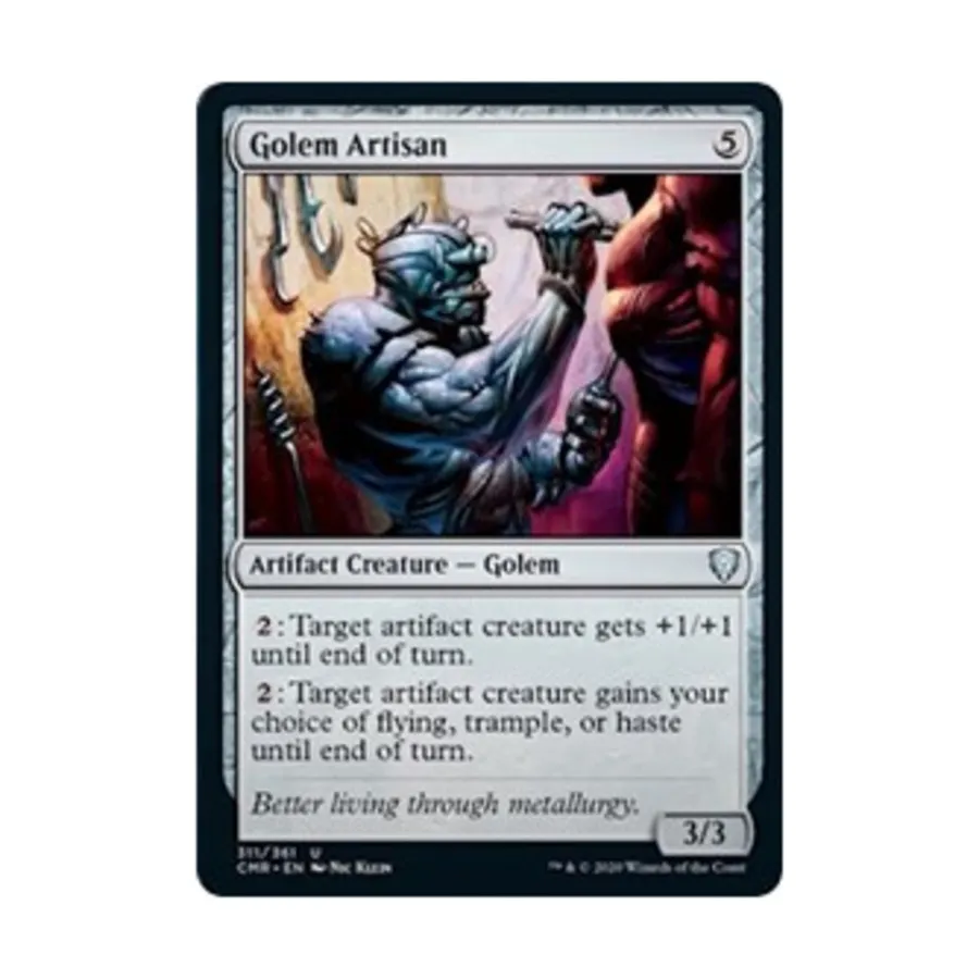 

CCG Голем-ремесленник (U), MTG - Commander Legends