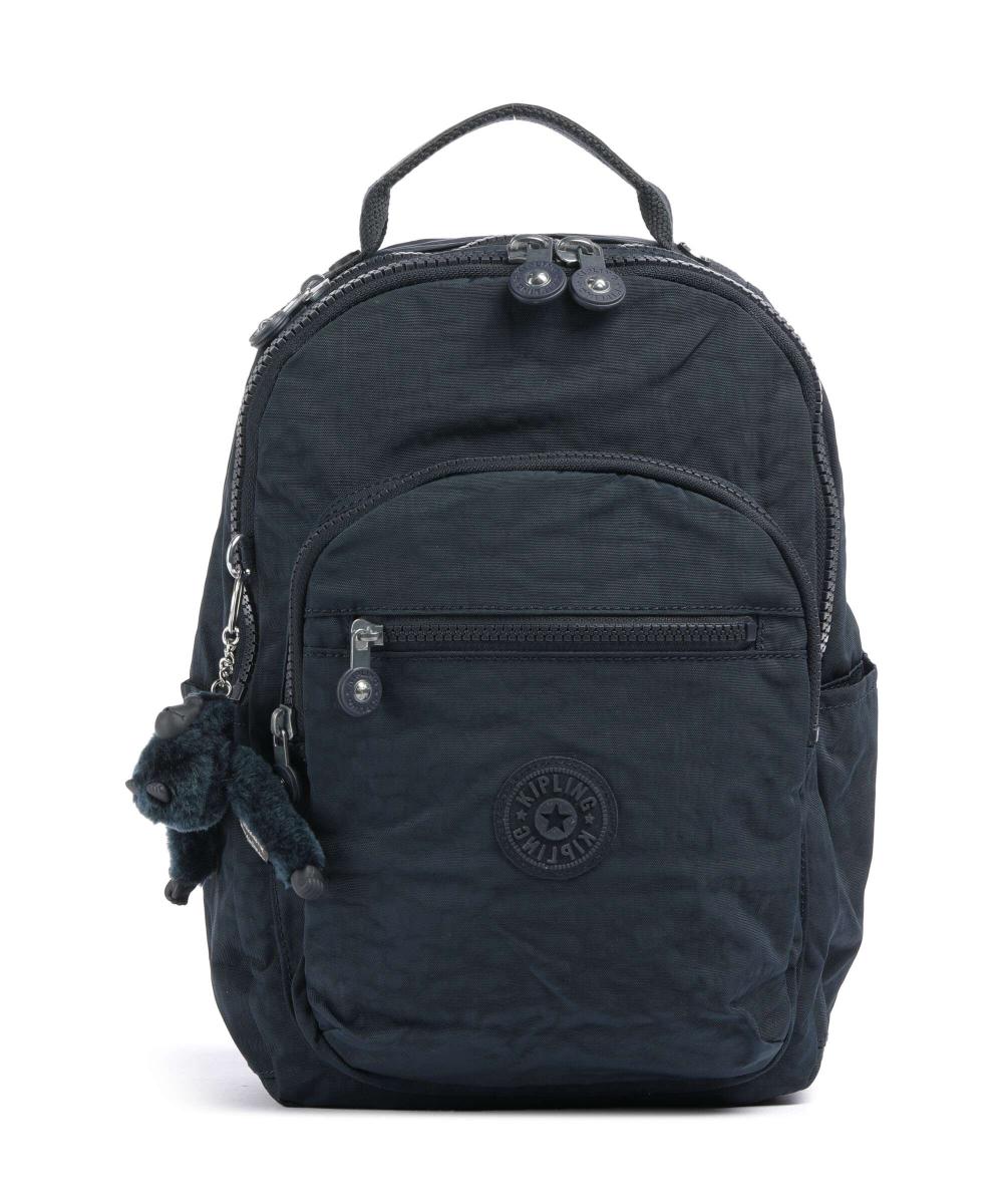 

Базовый рюкзак seoul s из полиамида Kipling, синий