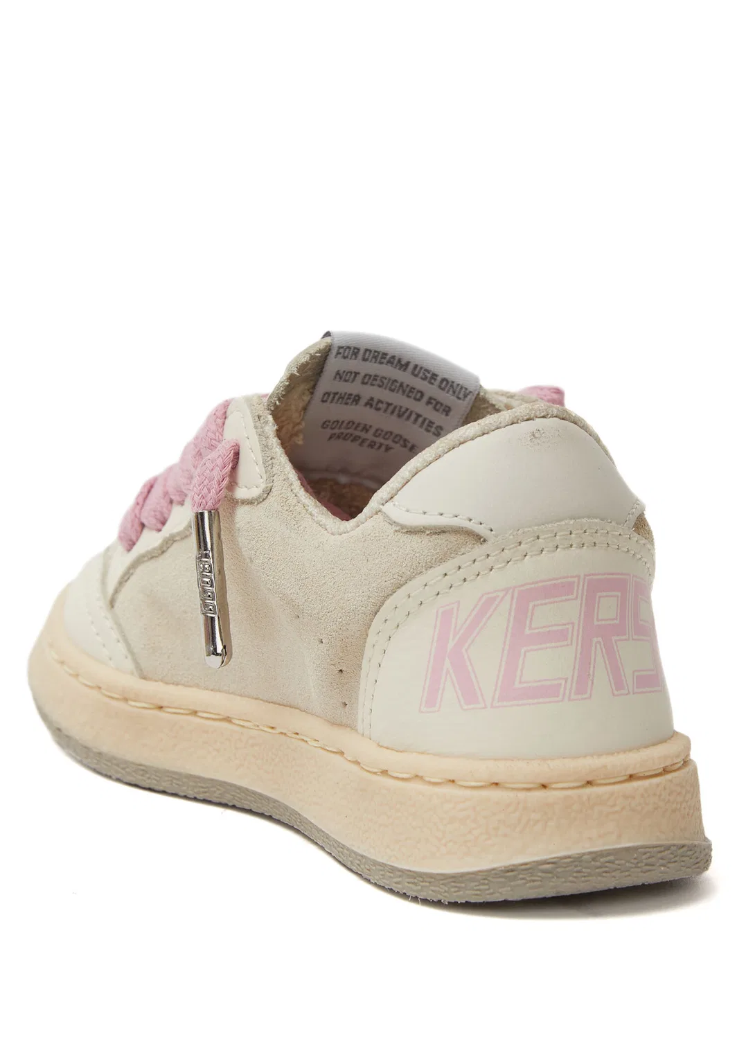 Кроссовки детские Golden Goose Ballstar, многоцветный белый — фото 3