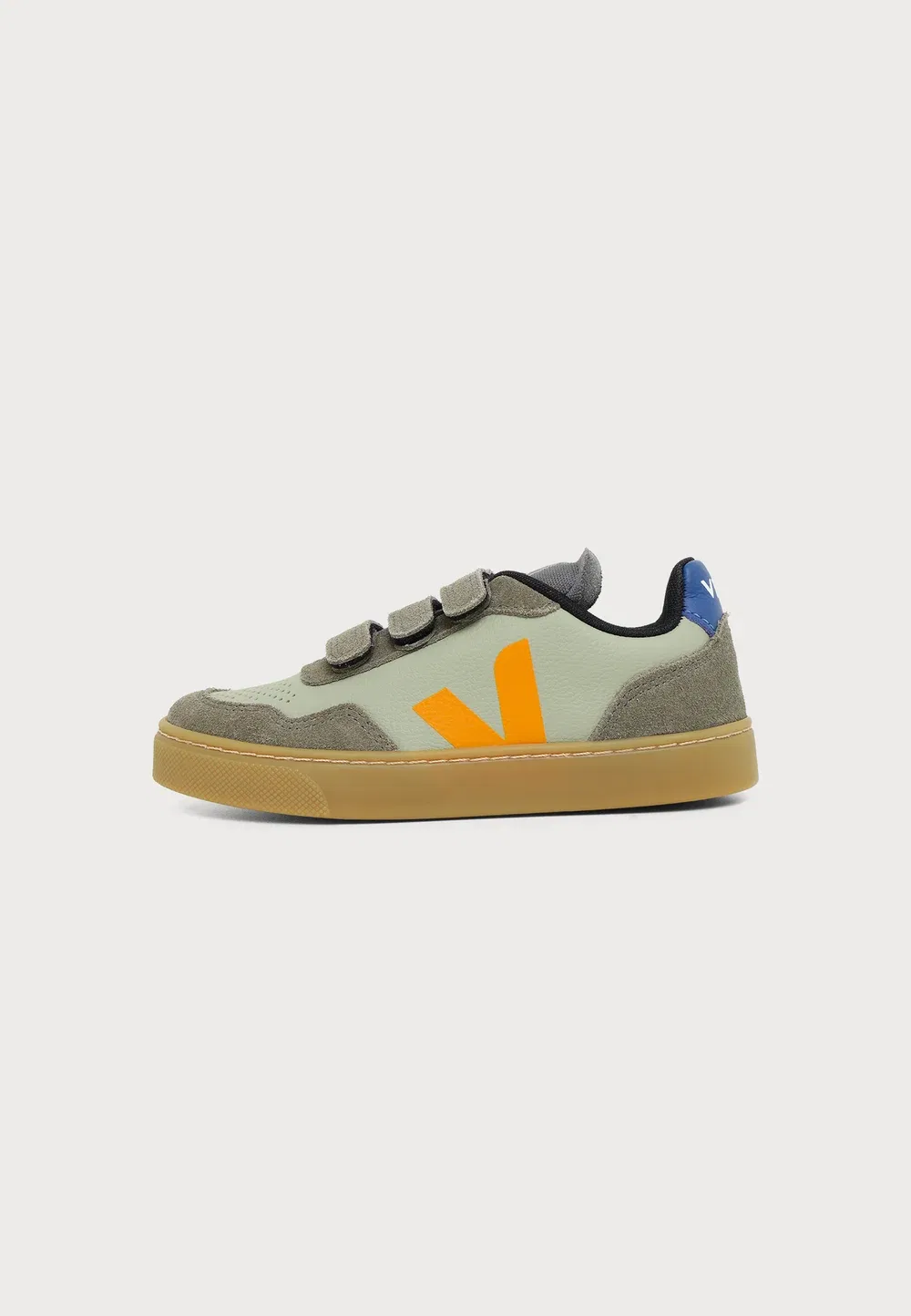 Кроссовки Small v-90 унисекс Veja, Clay Mango Kaki