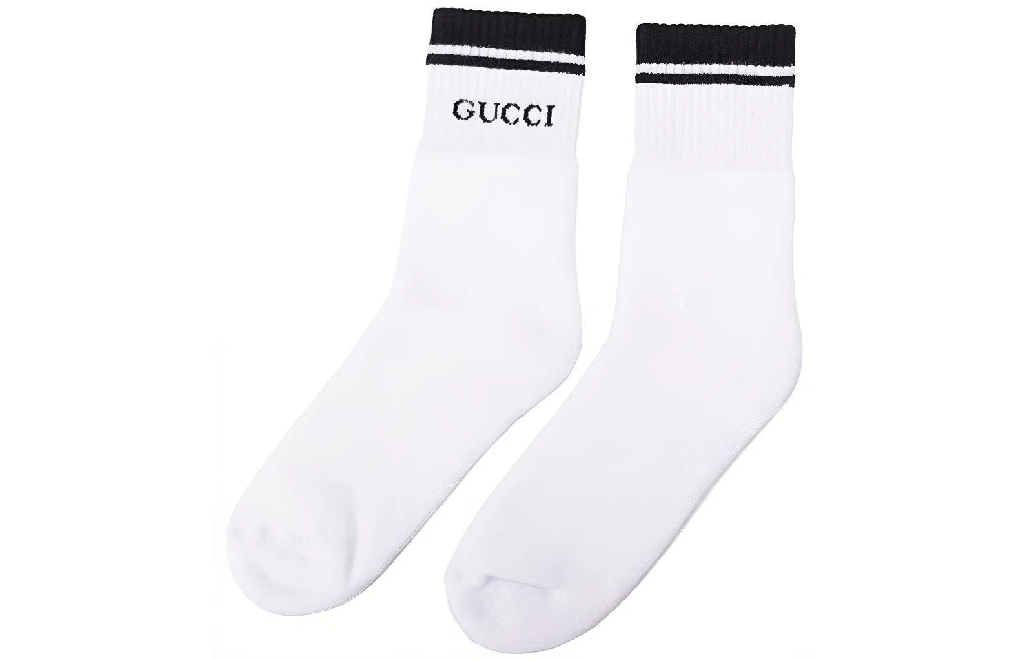 Мужские носки с логотипом Gucci, Black