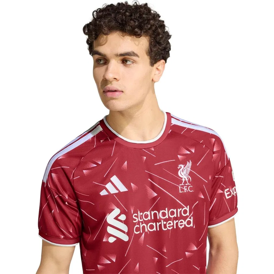 Футболка Lfc H Jsy adidas, Красный — фото 4