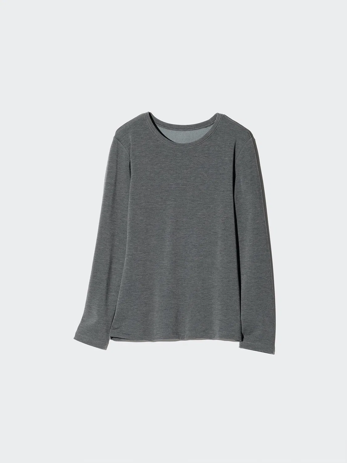 Футболка с длинным рукавом HEATTECH ULTRA WARM Uniqlo, черный — фото 3