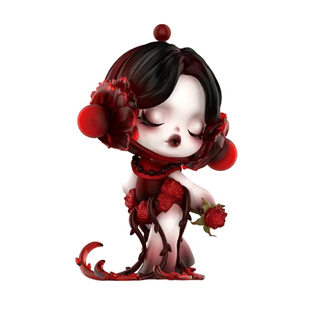

Фигурка Pop Mart Skullpanda The Valentine's Day 2022 Limited edition