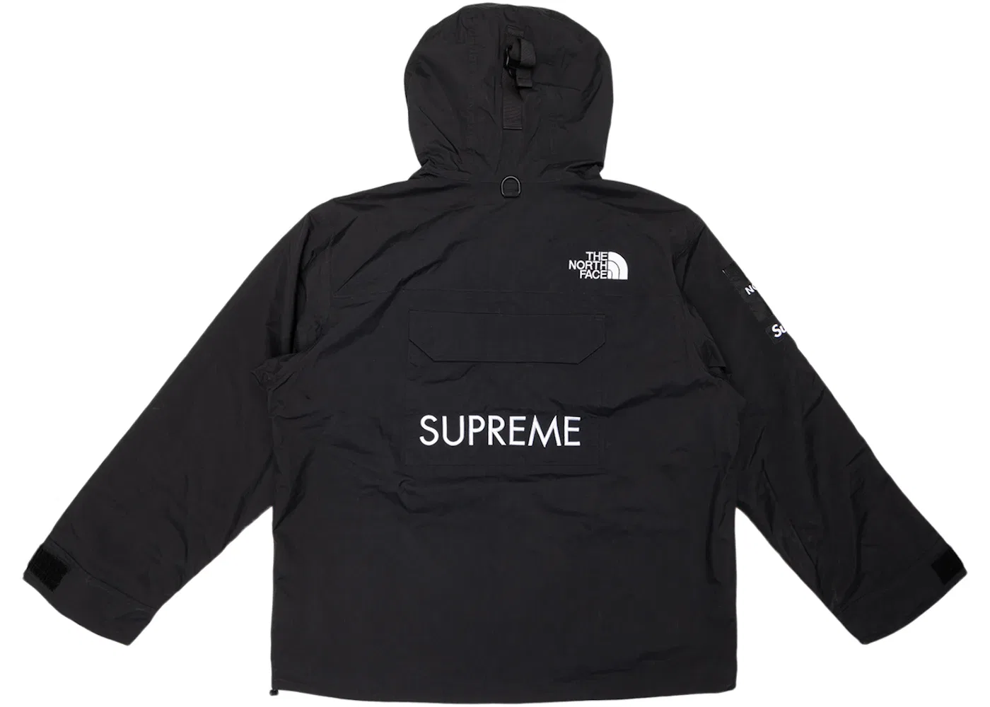 Мужская куртка с множеством карманов Cargo Jacket Supreme, Black — фото 2