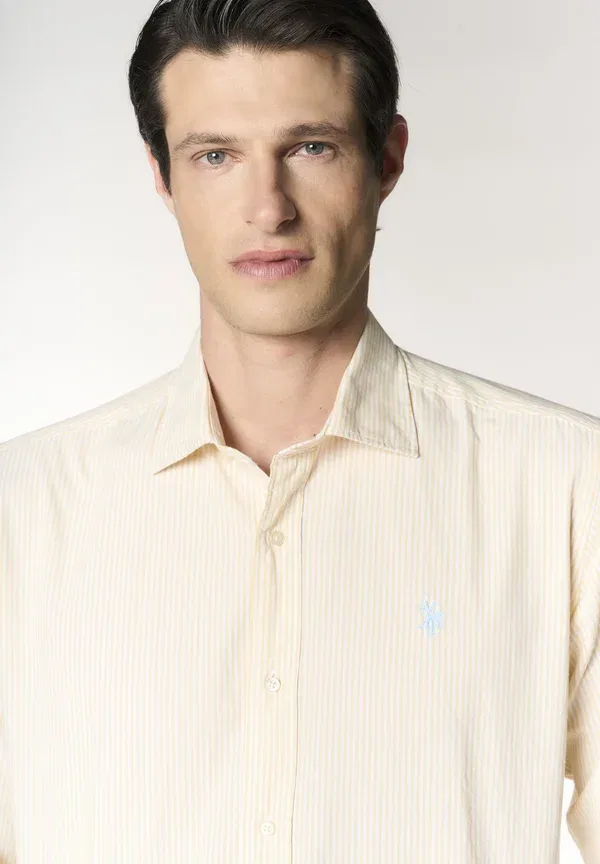 Рубашка полосатая Shirt U.S. Polo Assn., мультиколорe — фото 4