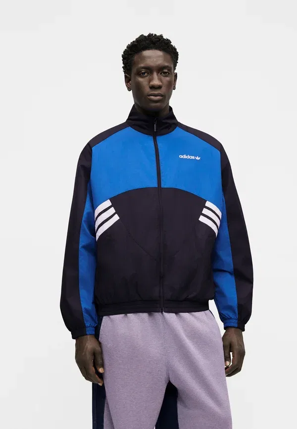 Легкая куртка Adidas Originals, черный/синий — фото 3