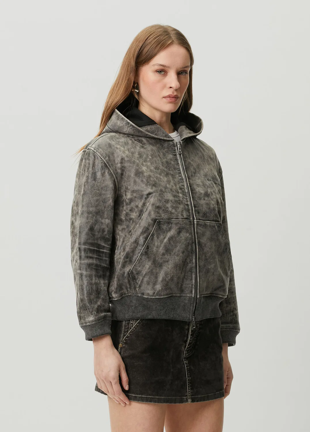 Куртка Alexander Wang Siyah, черный — фото 3