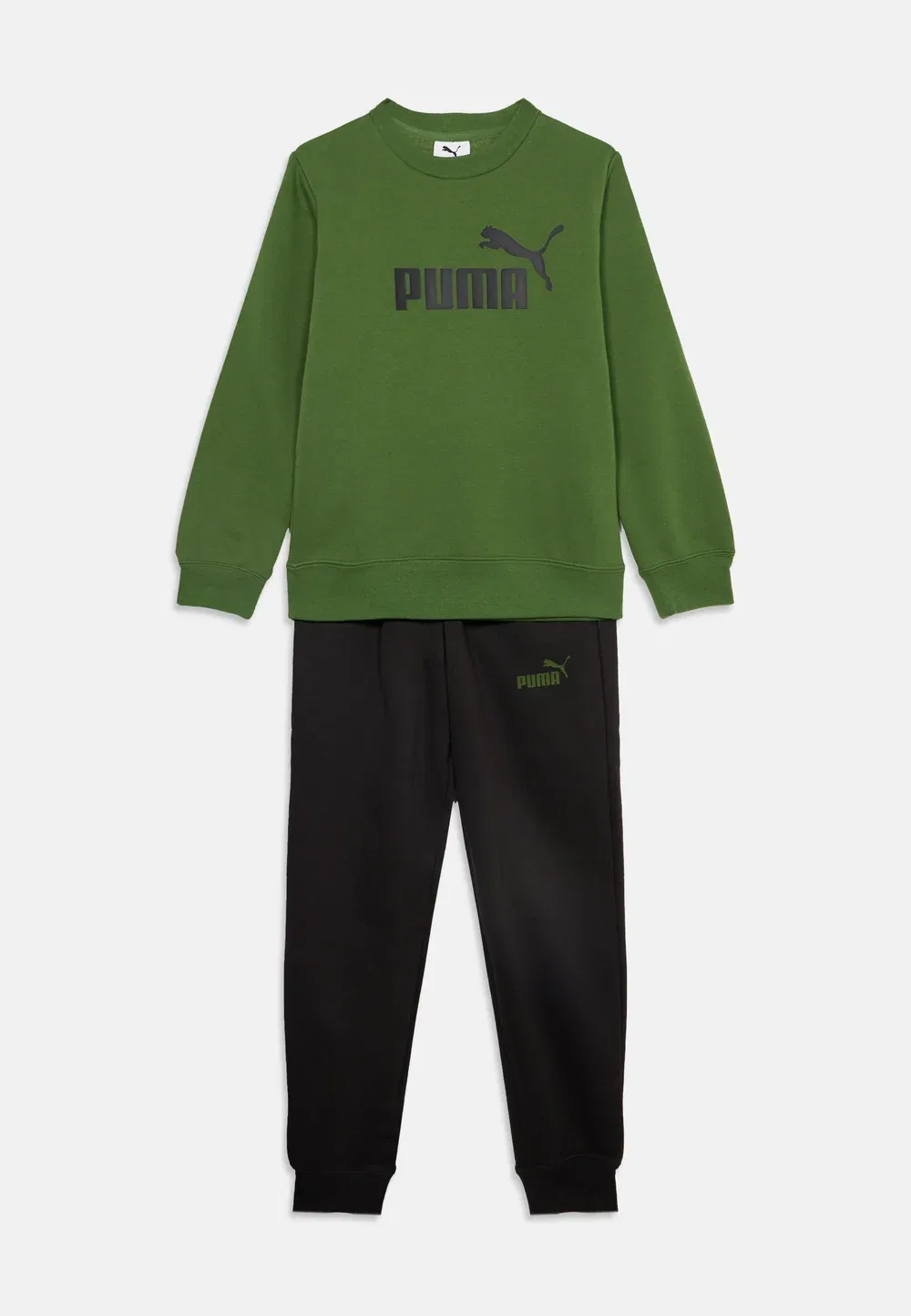 Спортивный костюм унисекс с логотипом команды Puma, Earthy Green
