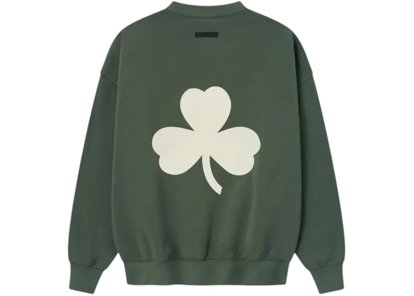 Мужской свитшот с принтом Celtics Sport Crewneck Fear of God, Balsam Green — фото 2
