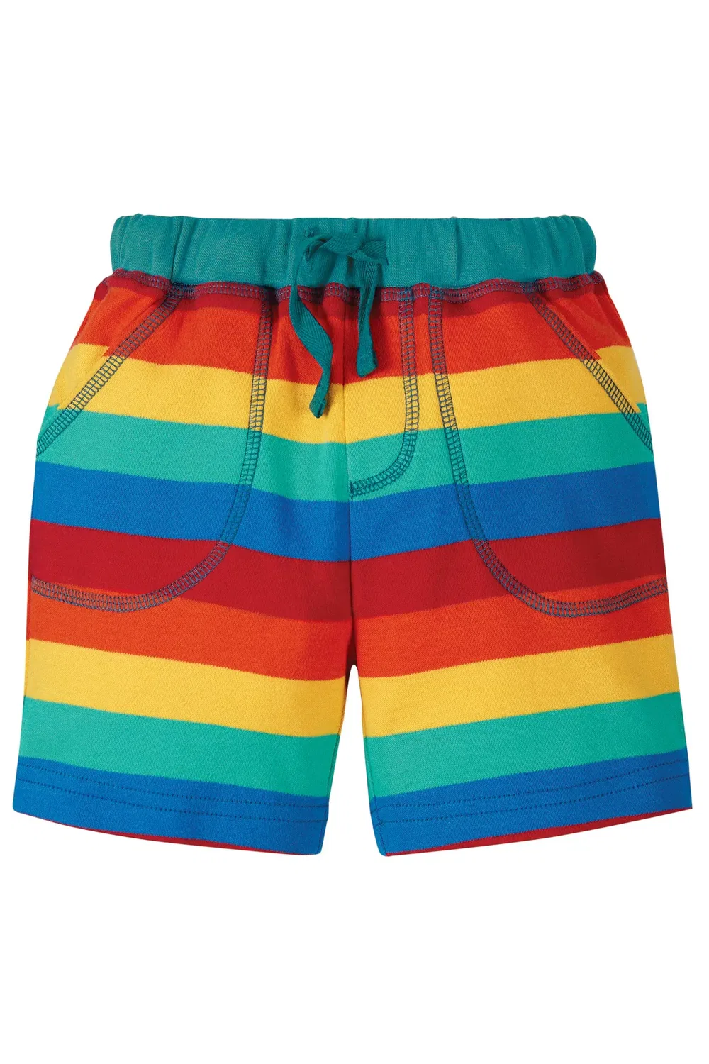 Детские шорты в полоску Frugi, Multi