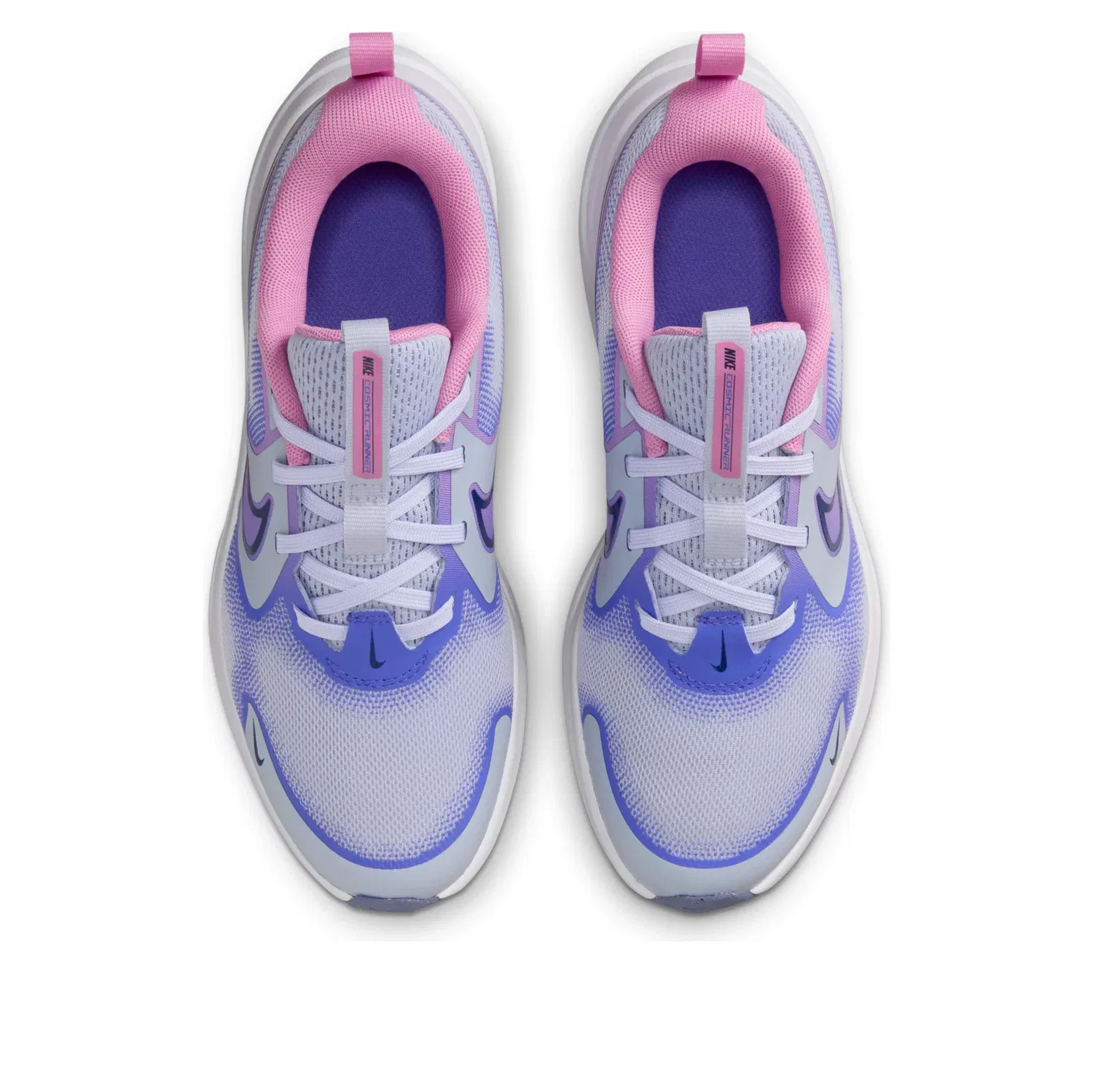 Детские кроссовки для бега с принтом Cosmic Runner Nike, фиолетовый — фото 3