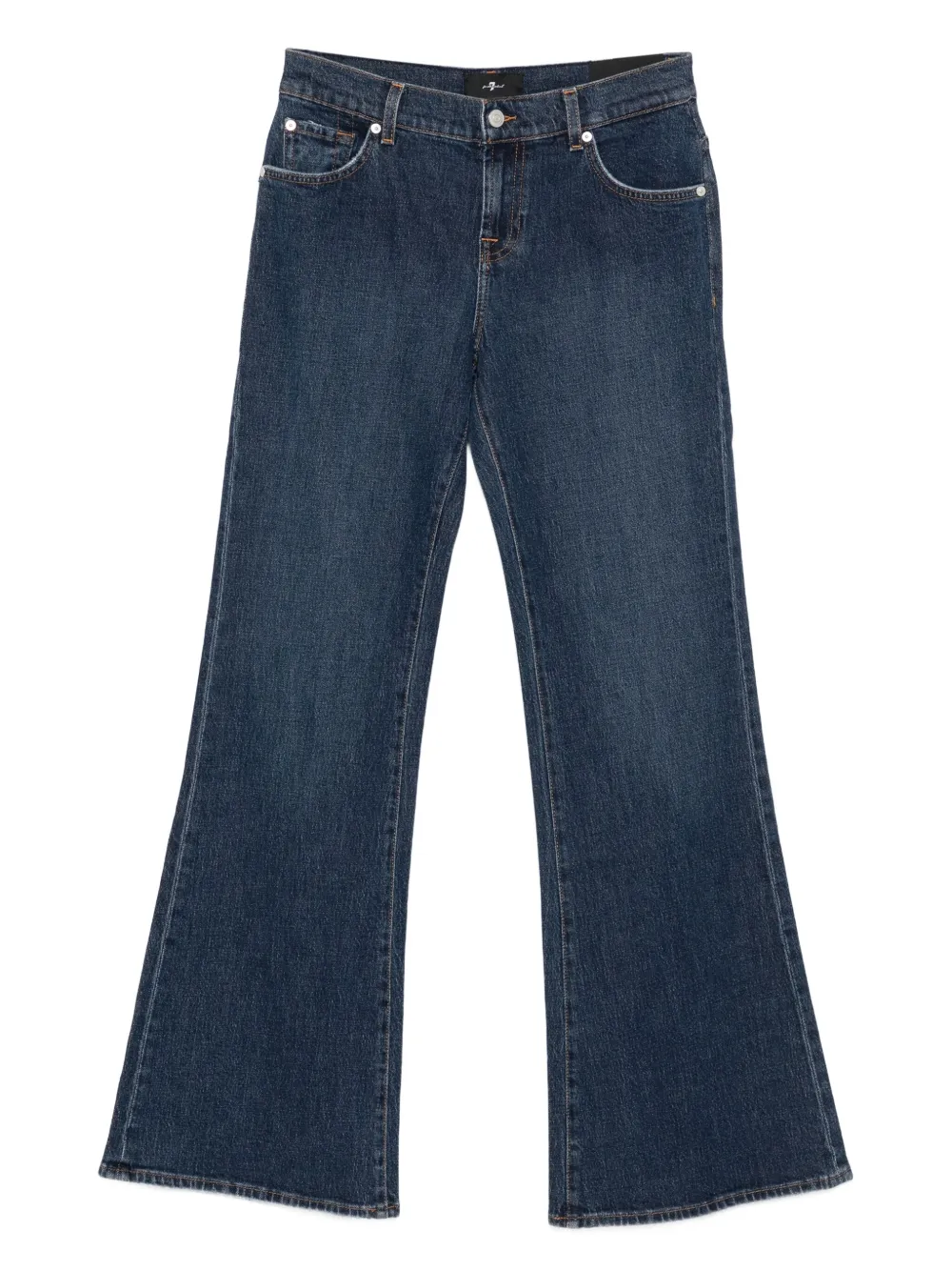 

Расклешенные джинсы Spencer 7 For All Mankind, синий