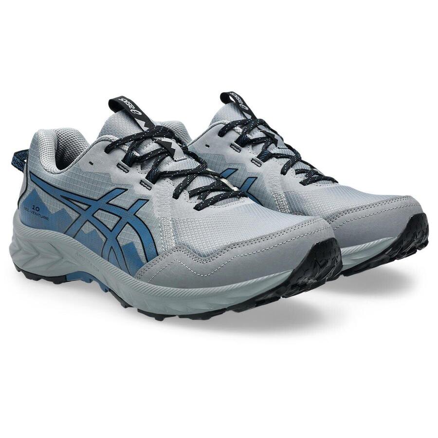 Мужские кроссовки для трейлраннинга ASICS Gel Venture 10 — гравий/море — фото 2
