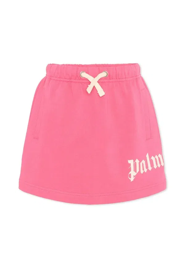 Юбка флисовая Gonne Palm Angels Pink, розовый