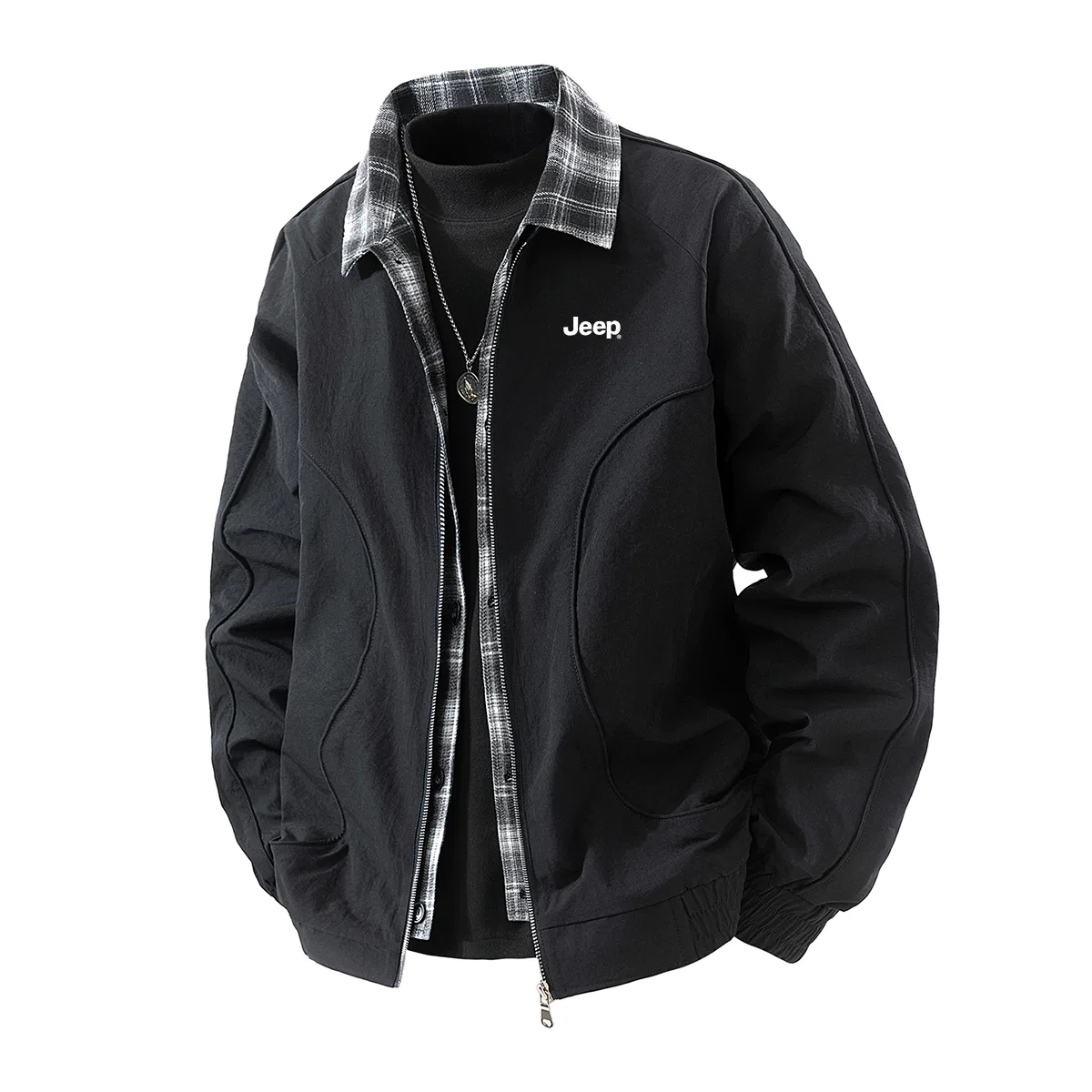 Детская куртка с лацканами Jeep, Black