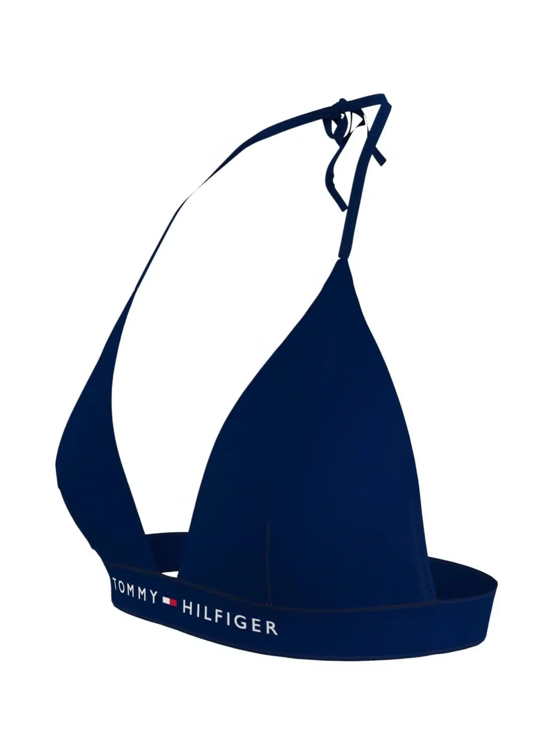 Плавки бикини с завязкой на шее TH Original Tommy Hilfiger, голубой — фото 3