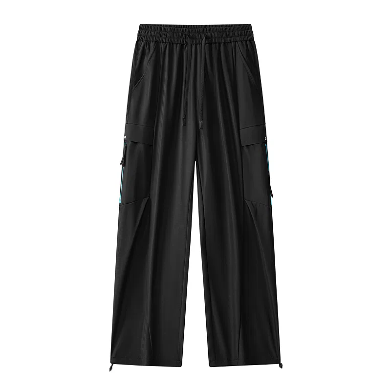 Детские брюки в стиле милитари Red Bean, Black