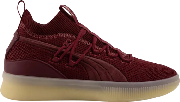 

Кроссовки Puma Def Jam x Clyde Court 35th Anniversary, красный, Красный;коричневый, Кроссовки Puma Def Jam x Clyde Court 35th Anniversary, красный
