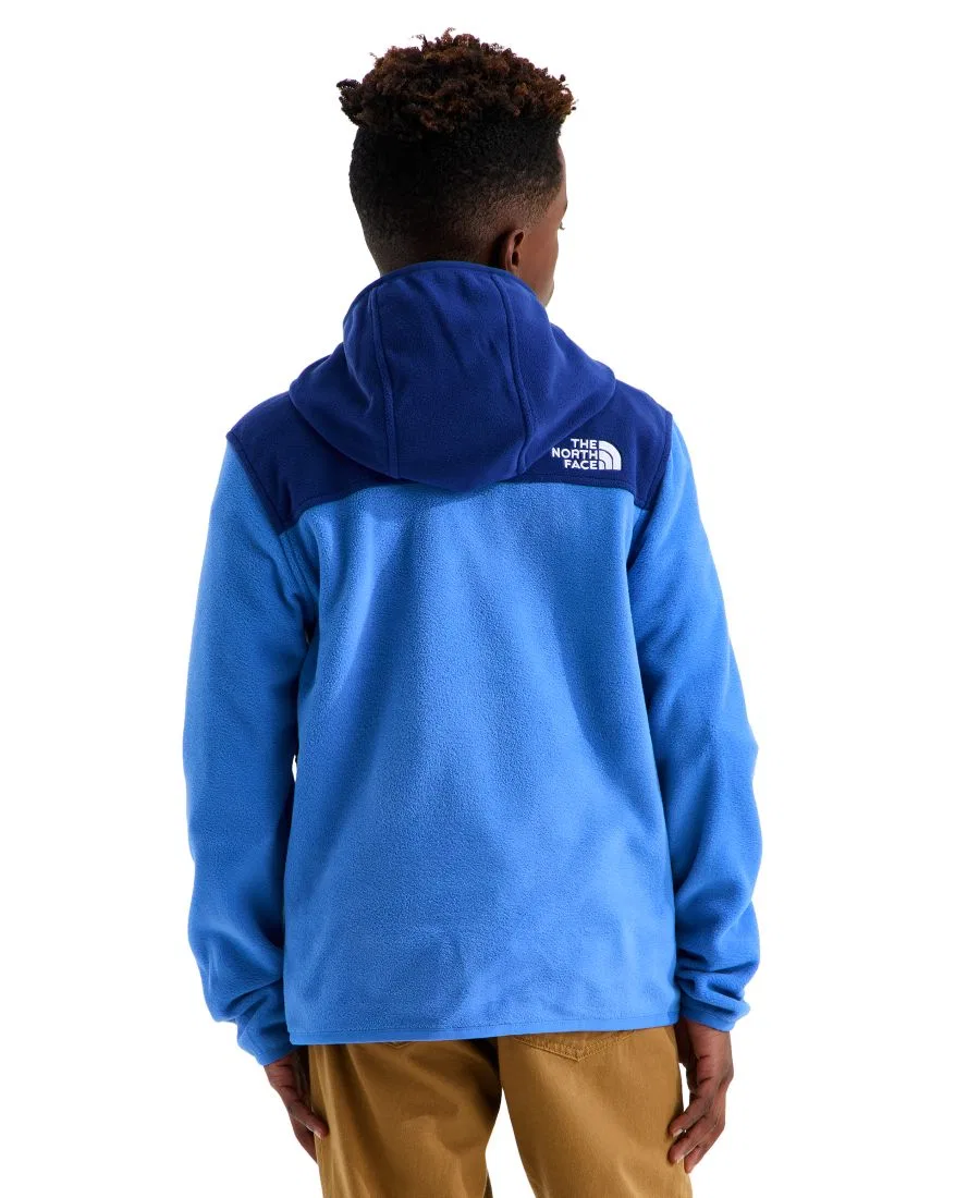 Детская куртка-худи с капюшоном и молнией Glacier The North Face, Bold Blue Active Blue — фото 3