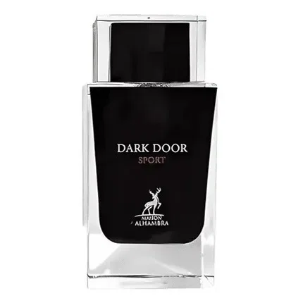 Парфюмерная вода спортивная Maison Alhambra Dark Door Sport, 100 мл