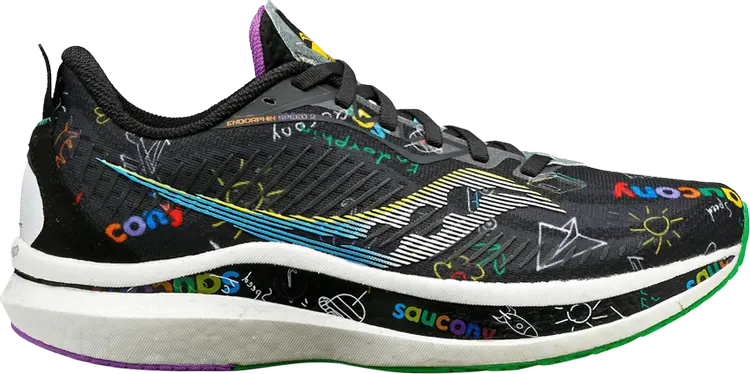 

Кроссовки Saucony Endorphin Speed 2 Childrens Day, черный