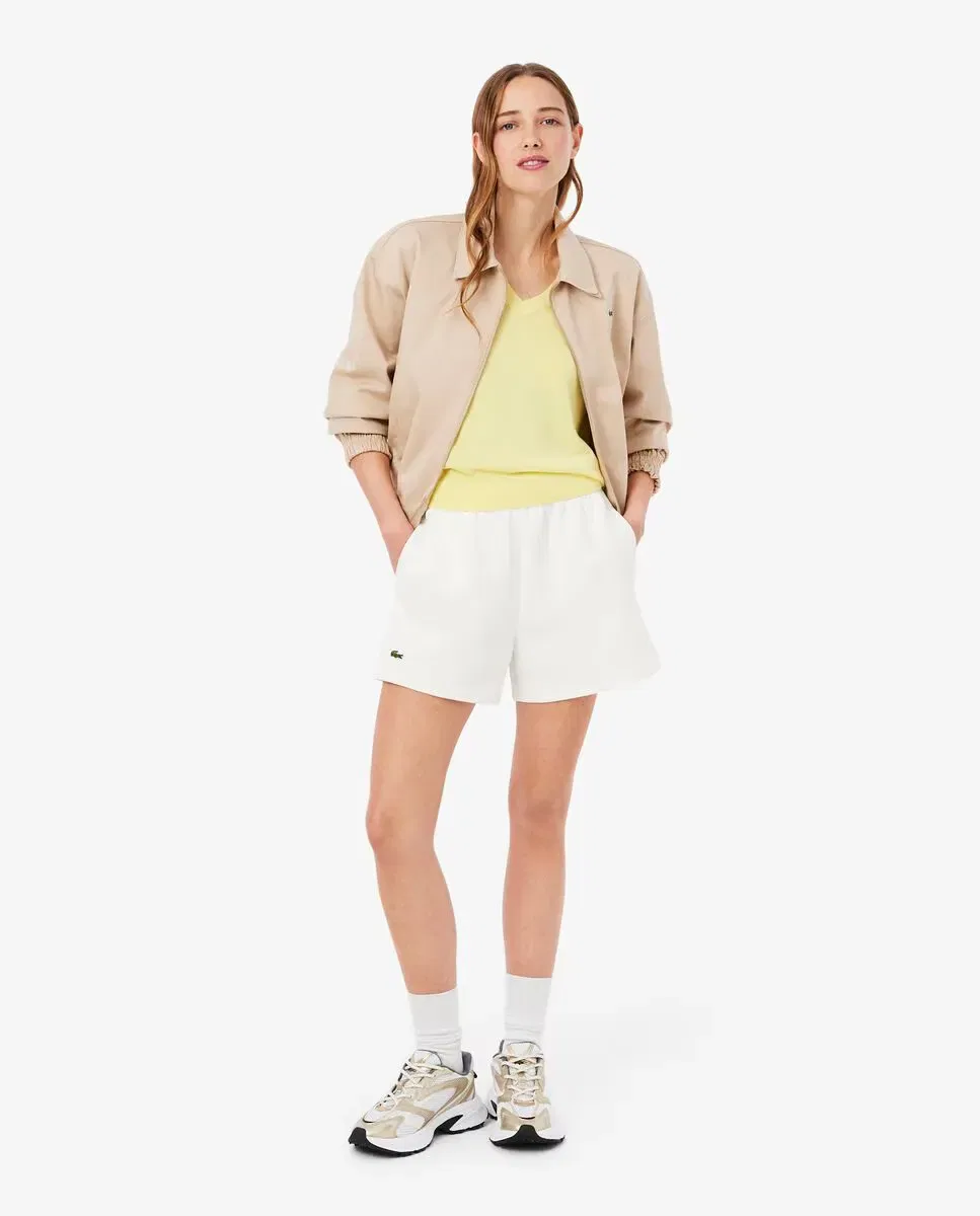 Шорты Lacoste Blanco из двойного пике
