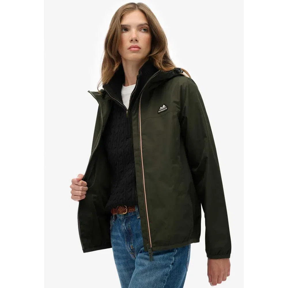 Ветровка Essential Superdry, зеленый — фото 4