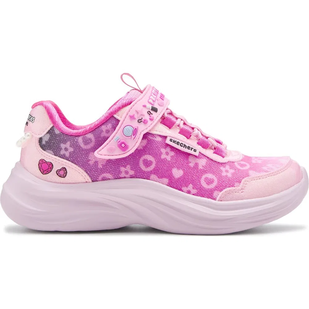 Детские кроссовки Power Jams 2.0 Skechers, Pink — фото 2