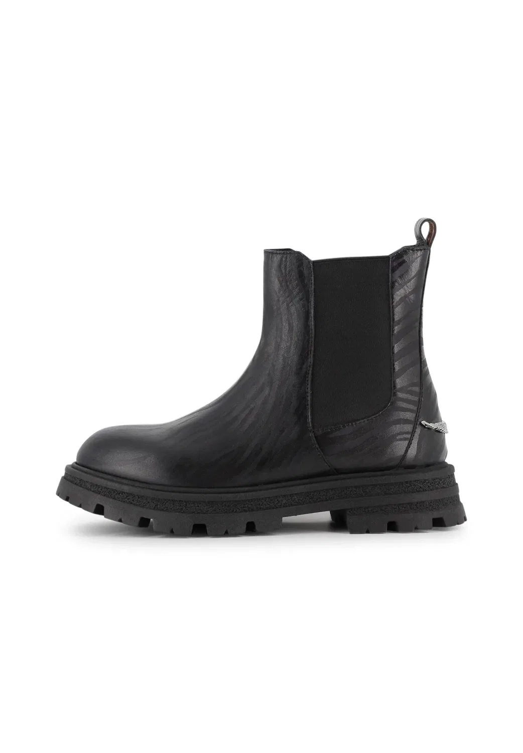 Ботильоны - зимние ботинки Zadig & Voltaire, Black