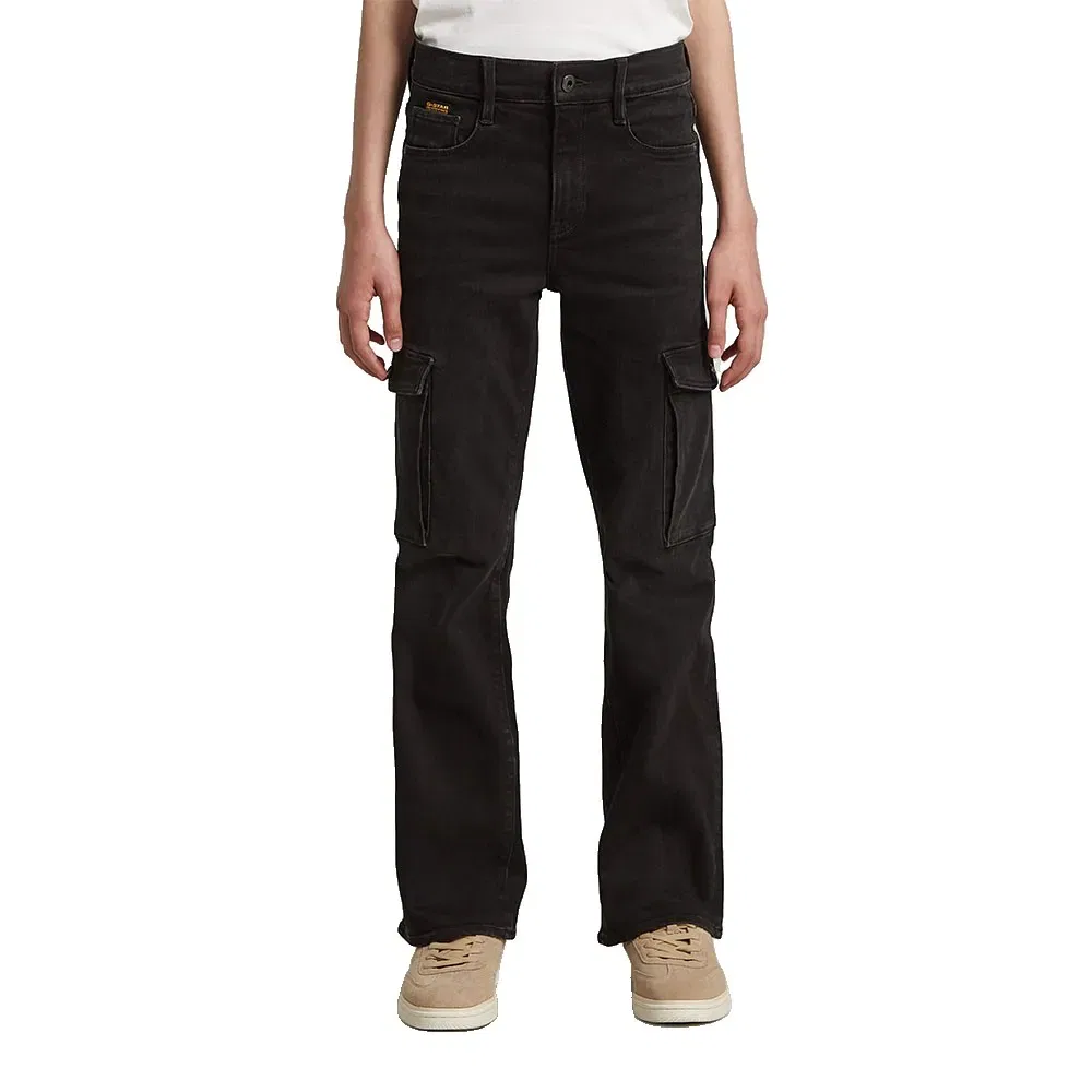 Джинсы Strace Cargo Straight Fit G-Star, черный