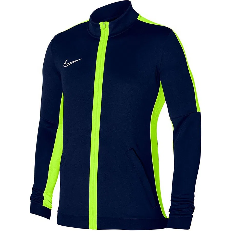 Куртка спортивная Nike Dri-FIT Academy23 Track Jacket, Темно-синий — фото 3