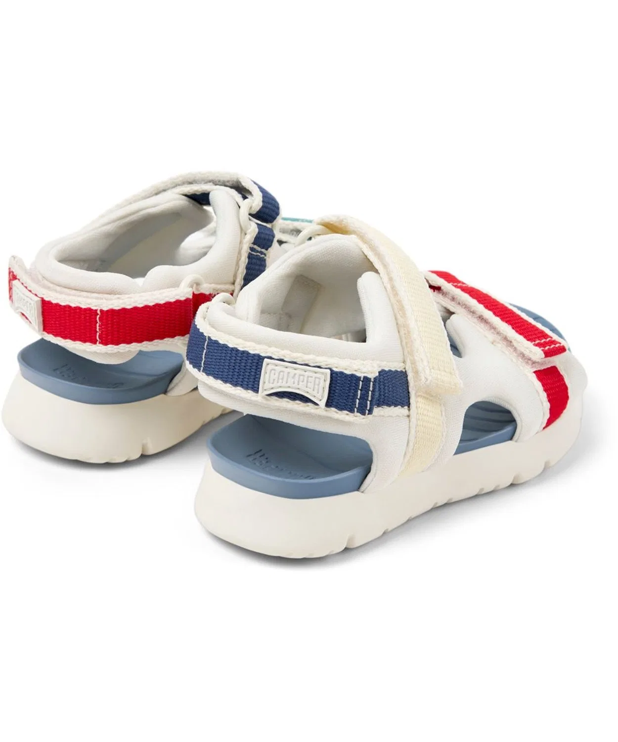 Детские спортивные сандалии из переработанного материала с моделью TWINS FW CAMPER, White — фото 3