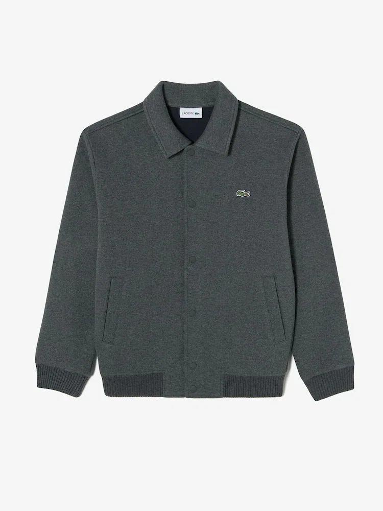 Джемпер LACOSTE, Ribbed Sweat Jumper, SH080E-55N 050 — фото 4