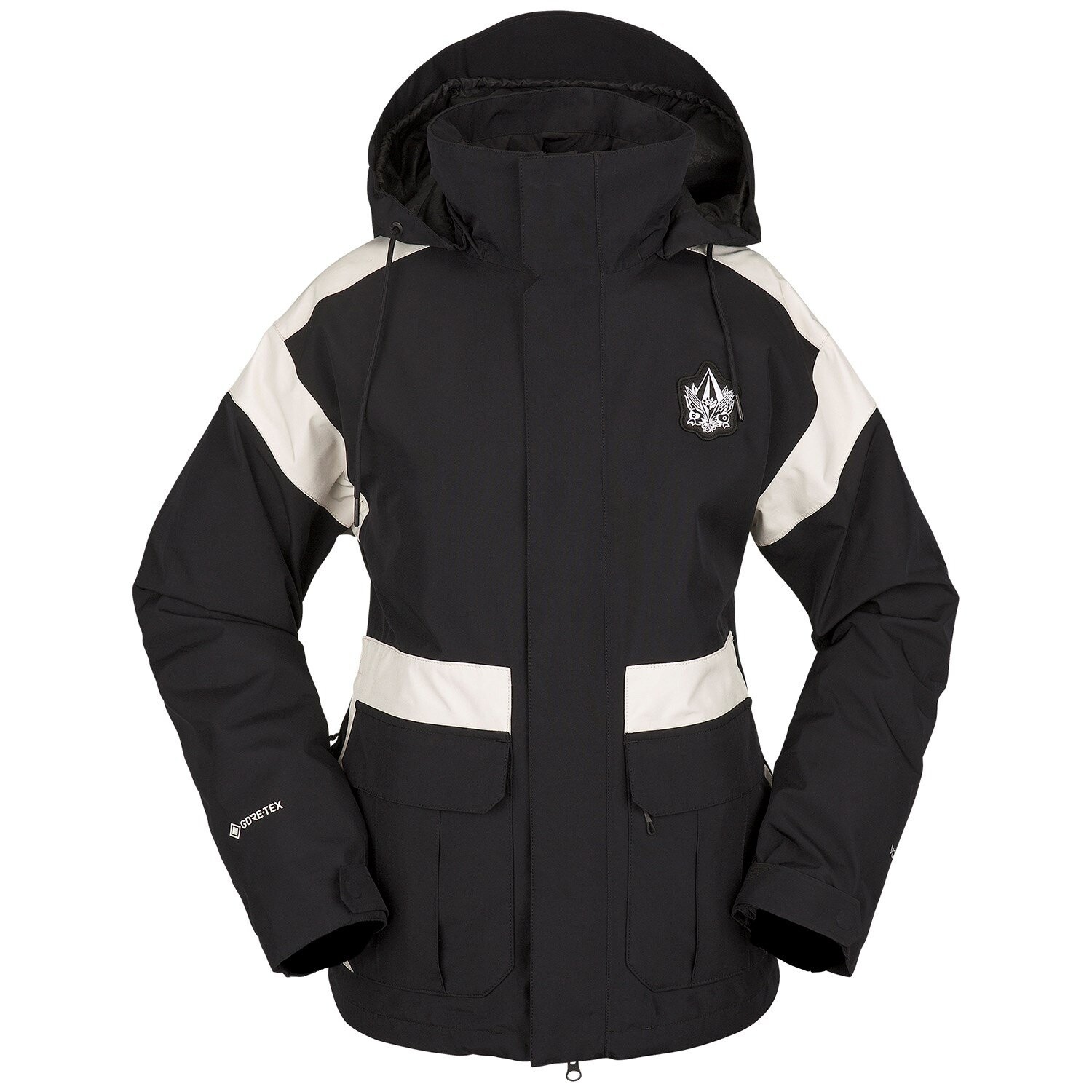 

Куртка Volcom Melancon Goretex, черный